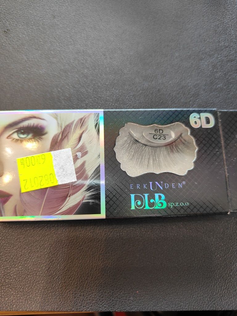 Rzęsy 6D, różne rodzaje