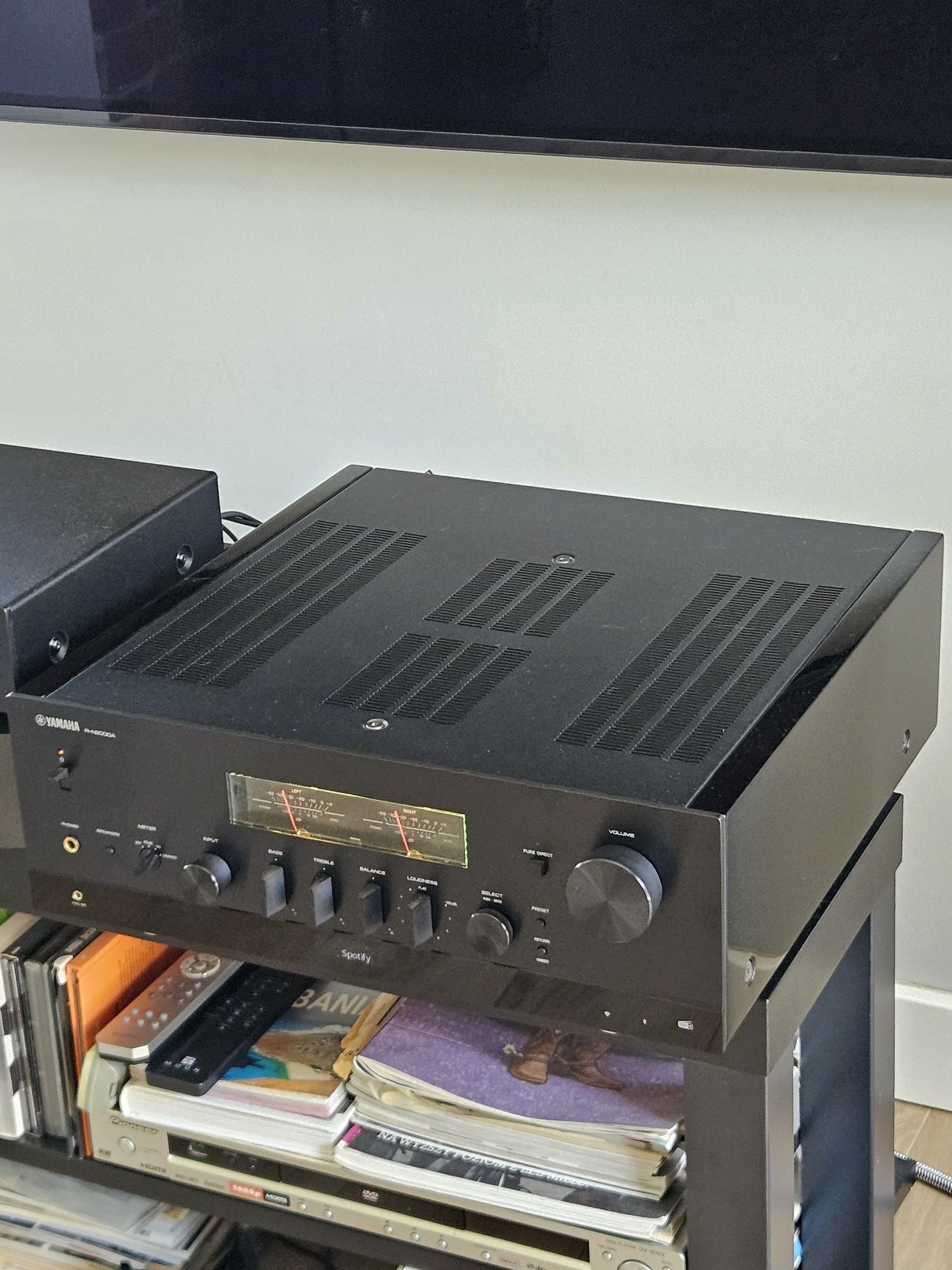 Yamaha r-n2000a i CD-N301 jeszcze 4 lata gw kpl salon Polska