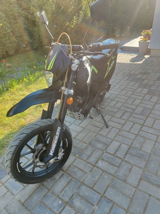 Sprzedam Kreidler supermoto 125