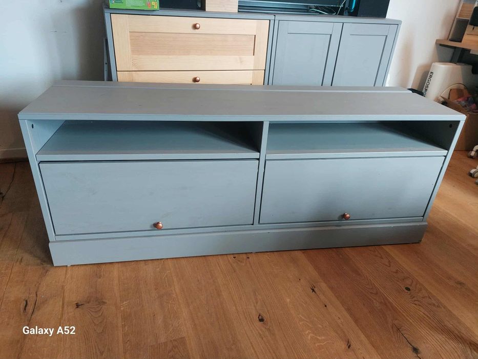 Szafka RTV Ikea Havsta drewniana
