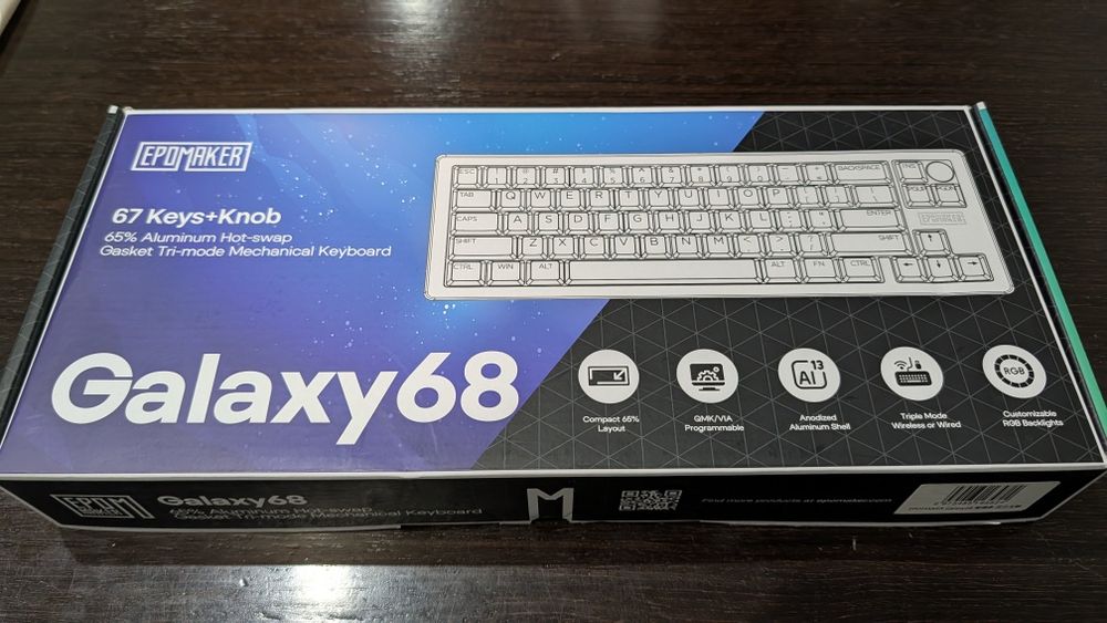 Teclado Mecânico Galaxy68
