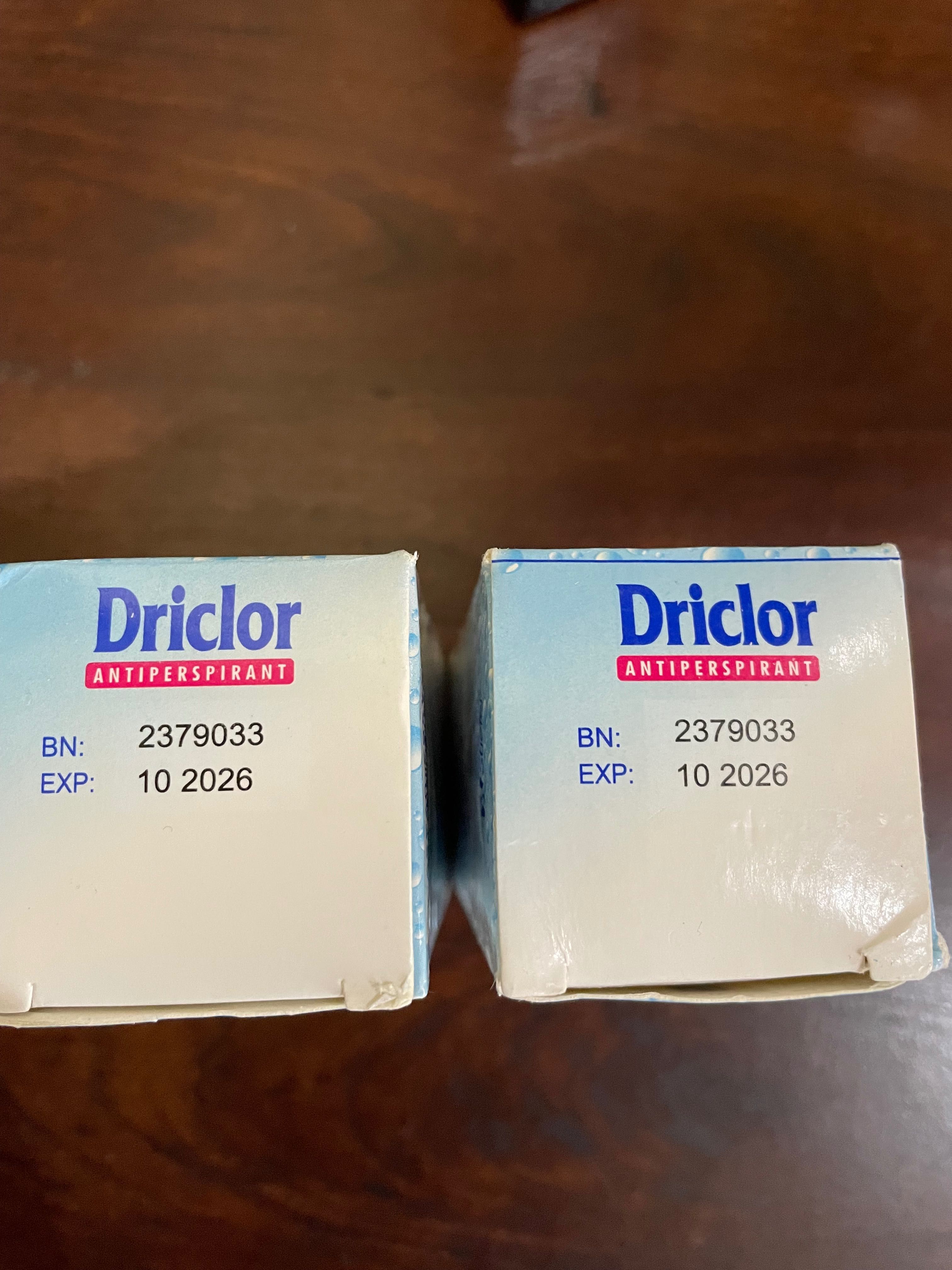 Driclor, антіперспірант