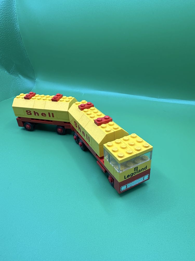 Zestaw lego 688  Shell Tank Truck Legoland Gas Station