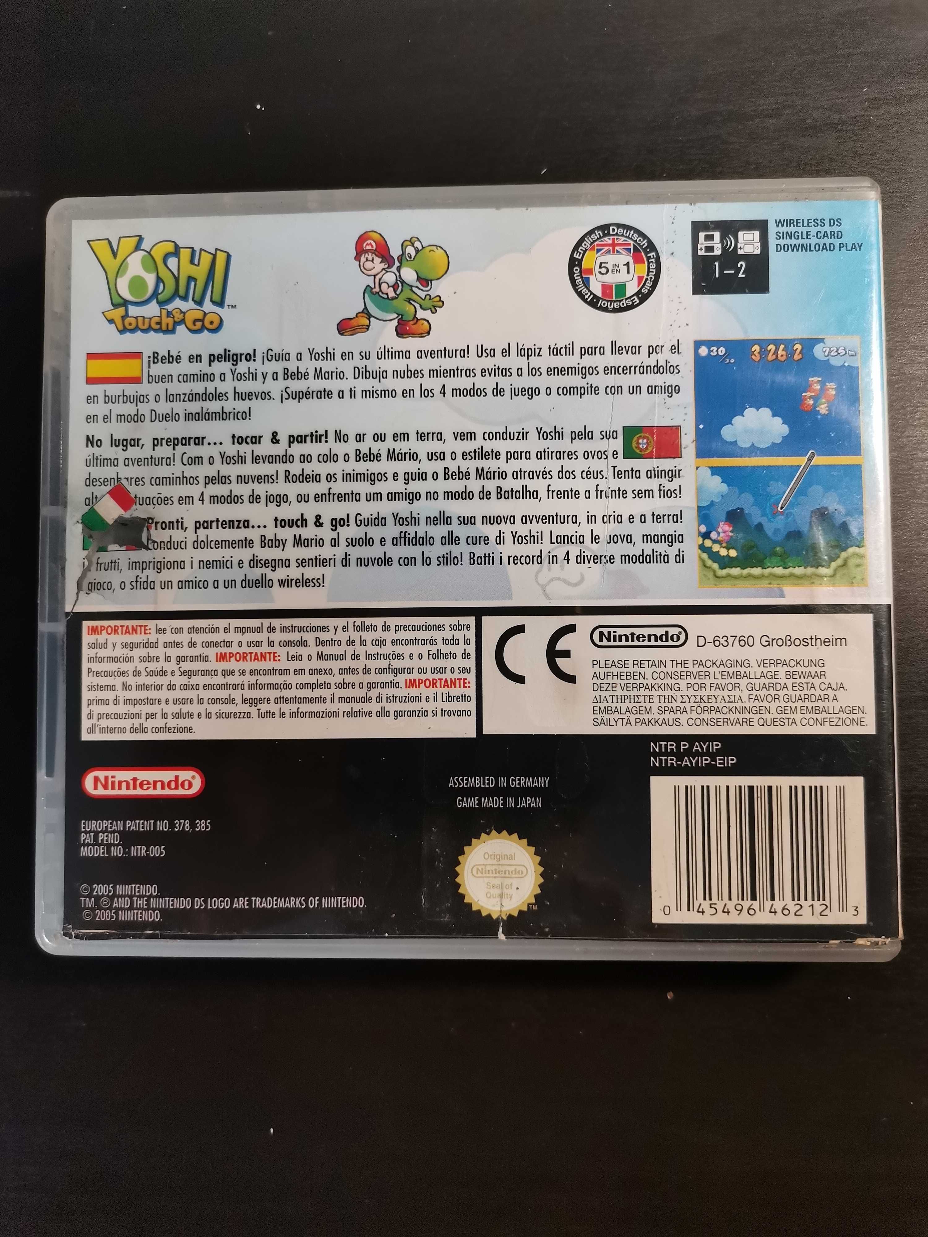 Jogo Yoshi Touch & Go (Nintendo DS)