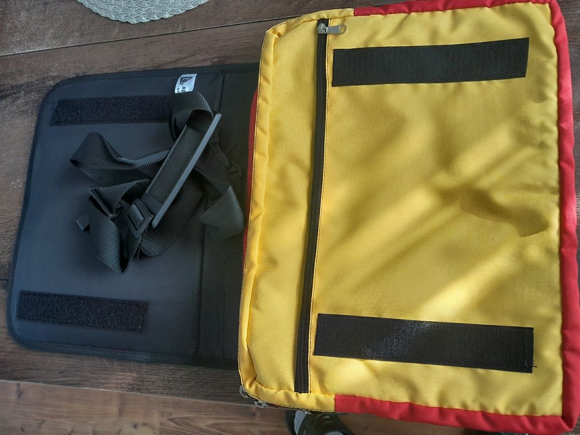 Torba torebka plecak saszetka bob Marley rasta punk laptop  teczka lgb