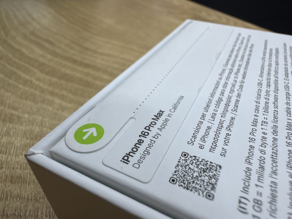 iPhone 16 Pro Max, 1TB - Nowy, bez blokad. Pewny zakup w Applexpert!