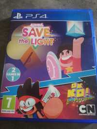 Gra ps4 Steven Universe save the light i ok k.o. 2 gry playstation