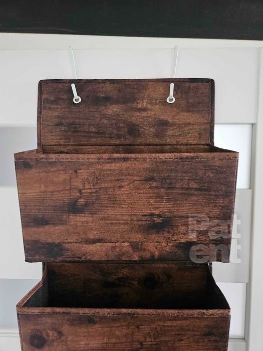 Wiszący organizer pudełka do powieszenia z 4 kieszeniami na drzwi