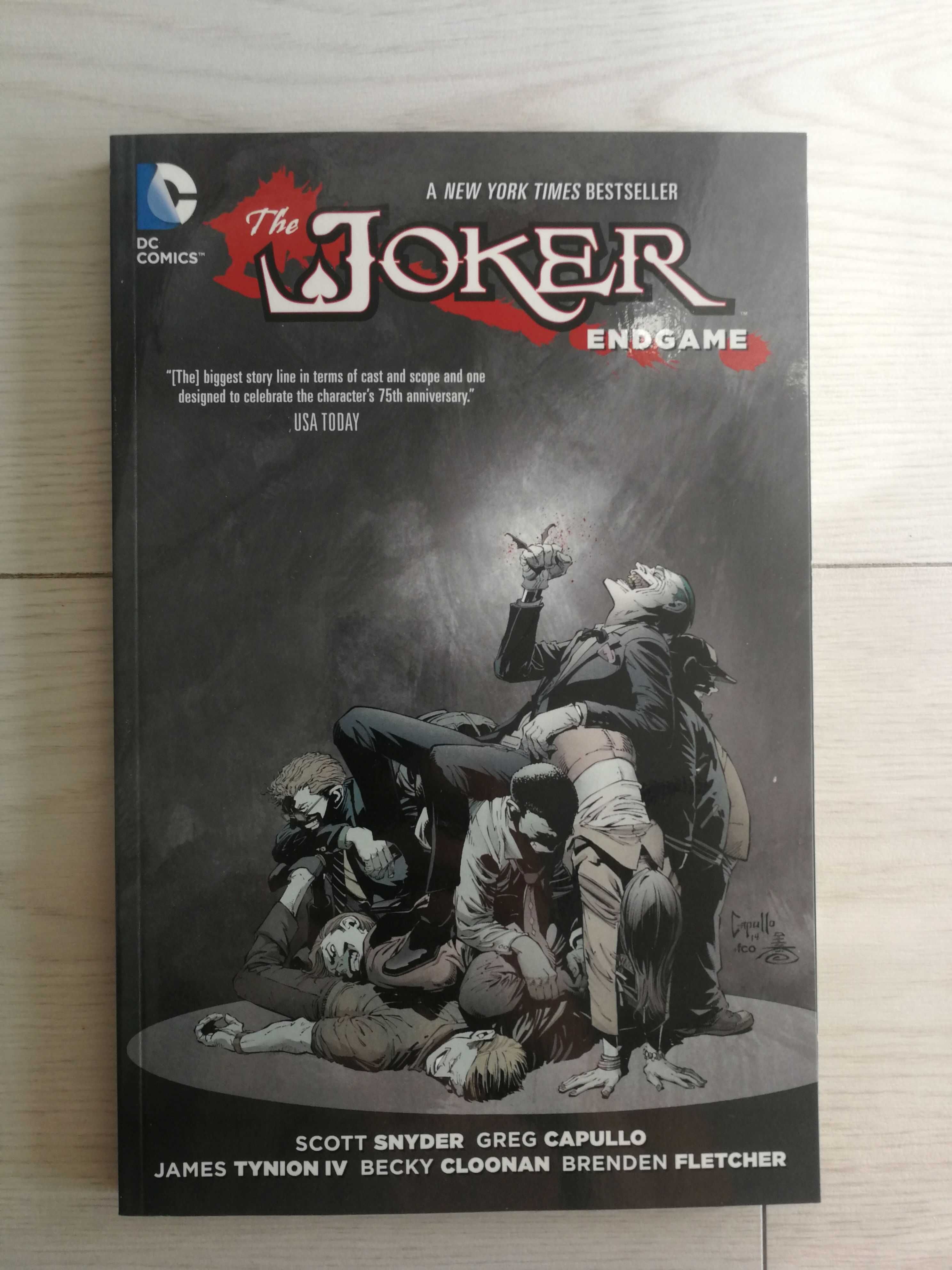 Joker Endgame TPB ENG DC The New 52