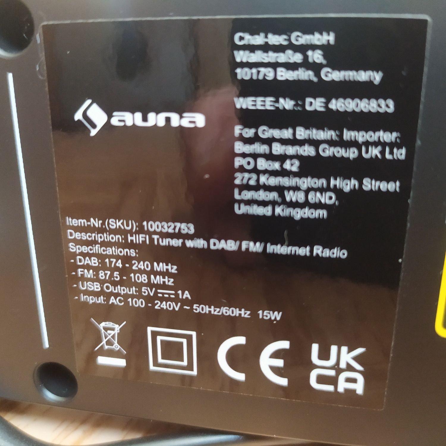 iTuner CD Tuner Hi-Fi,wi fi