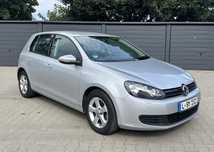Vw Volkswagen Golf VI 6 1.4 MPI Klima 61 TYŚ KM!!! Jak Nowy 5 Drzwi