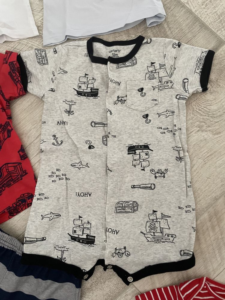 Футболки шорты Carter’s Chicco 12-18 м