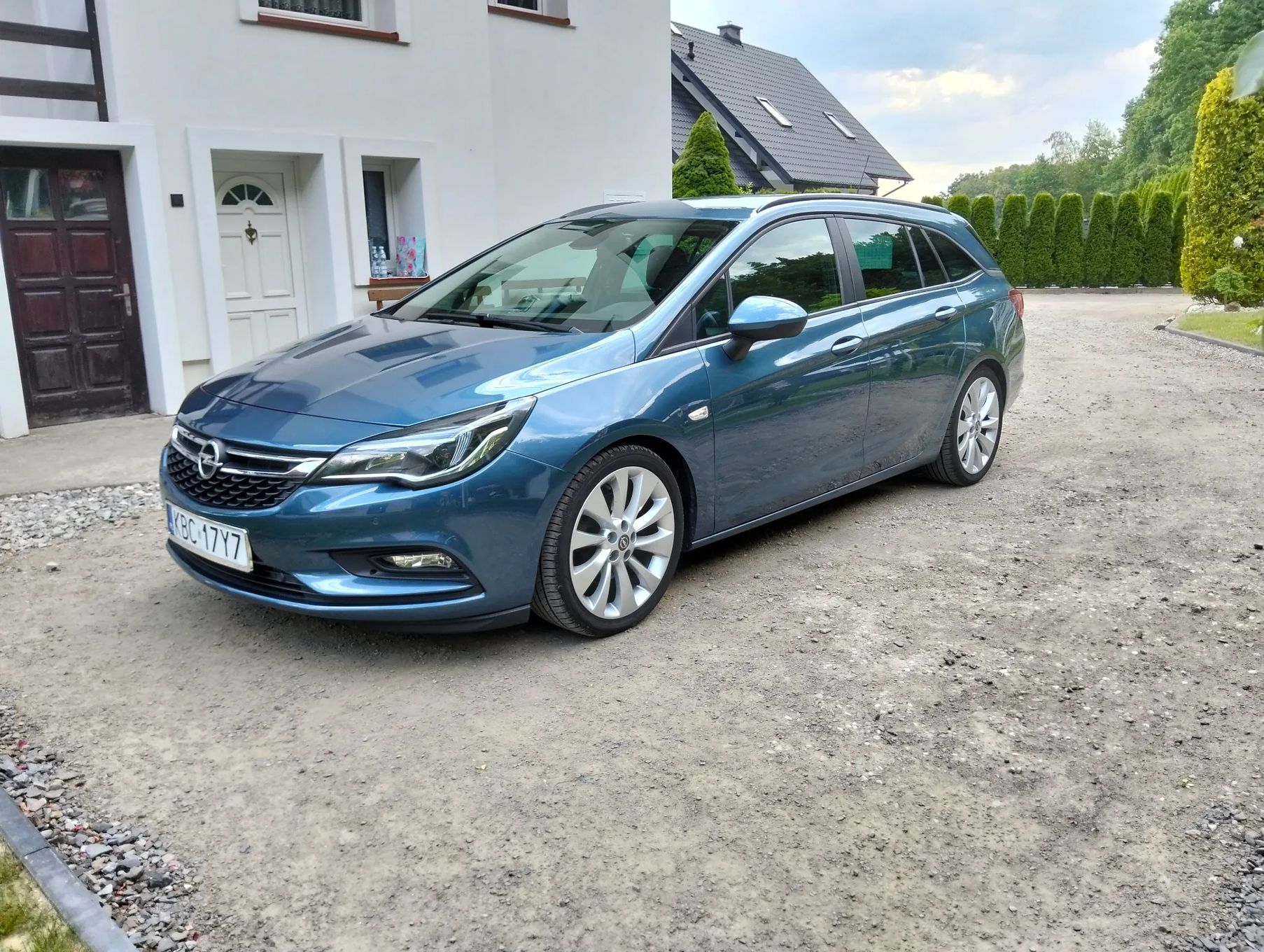 Opel Astra Opel Astra K Sports Tourer 1.6 CDTI 136KM 77tyś km