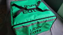 Torba termiczna na jedzenie UBER