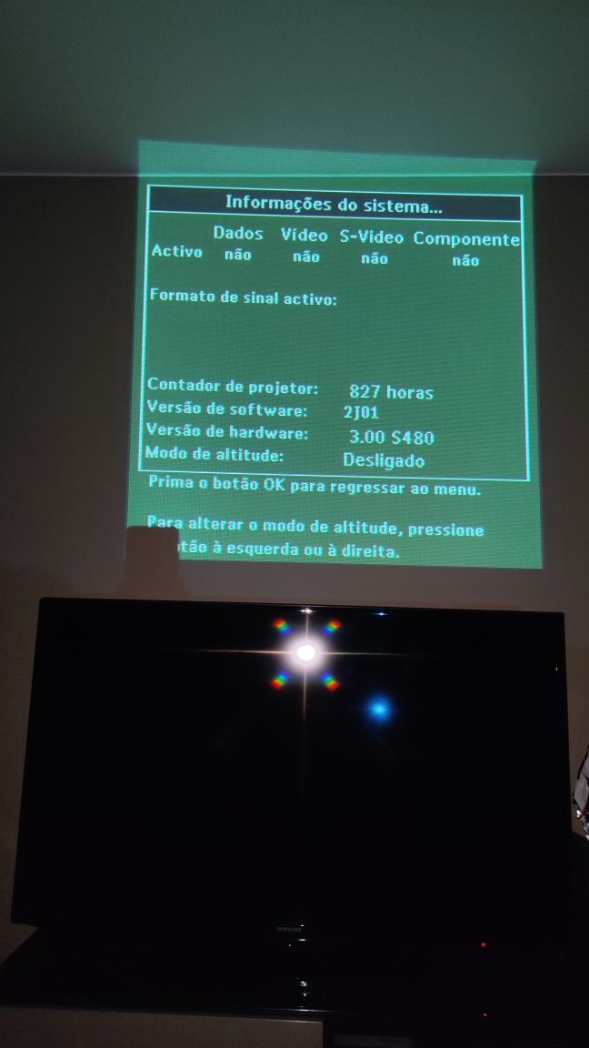 Video projetor Philips