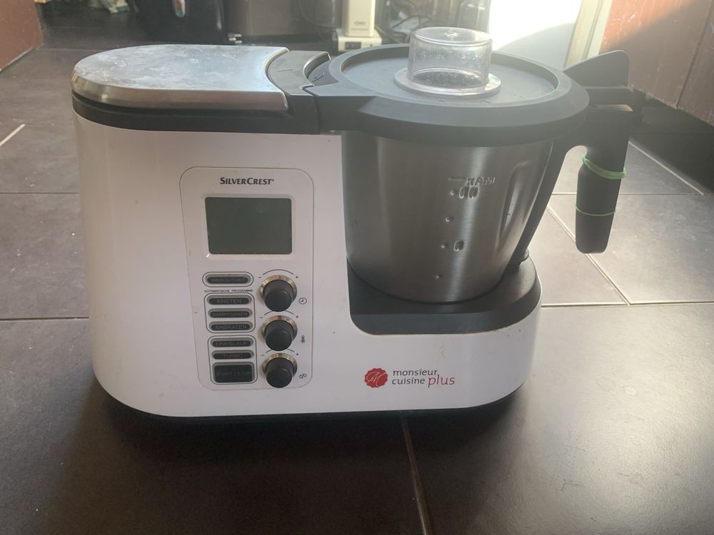 Lidlomix silvercresf monsieur cuisine plus