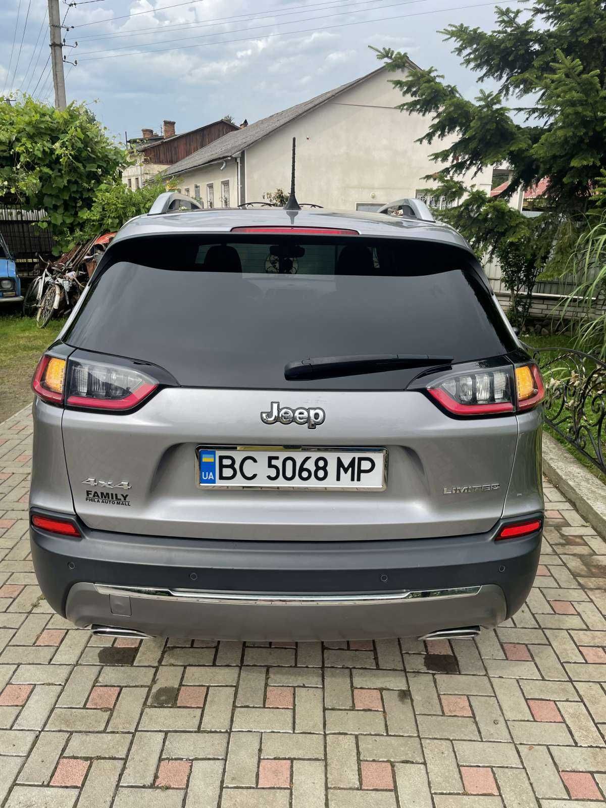 Продам Jeep Cherokee LIMITED 2019 2.0T 4x4