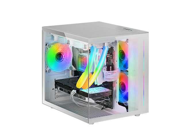 Квадратний Корпус Mars Gaming MC-View