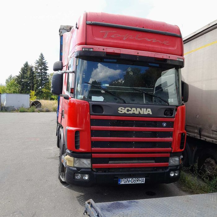Scania 124L, 420