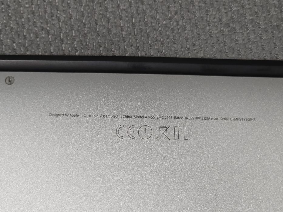 Macbook Air 13" 2015 i5