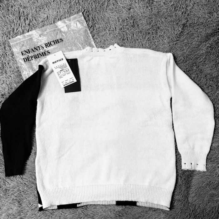 ERD свитер, Enfants Riches Déprimes — cashmere printed sweater