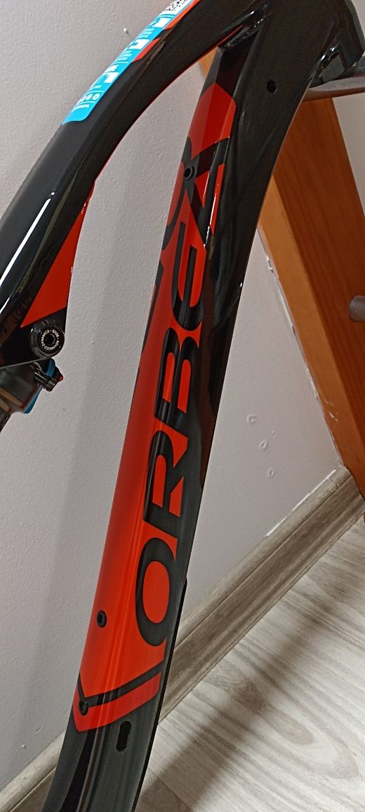 Nowa rama orbea occam+ damper fox.