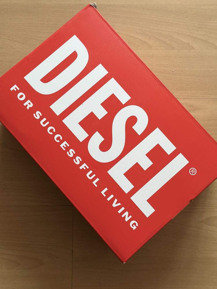 Diesel кеды кроссовки Unisex Sneaker оригинал.