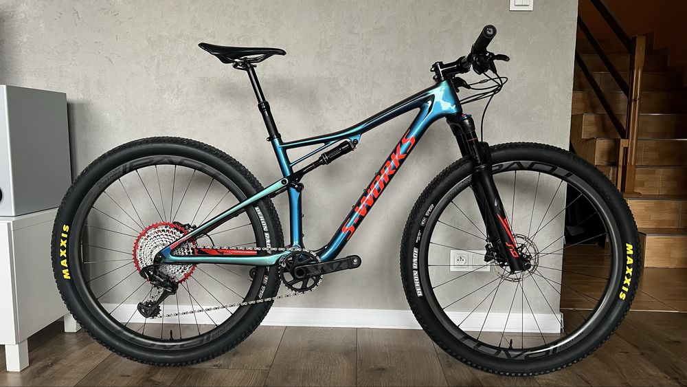 Specialized S-Works Epic M XX1 Sid brain