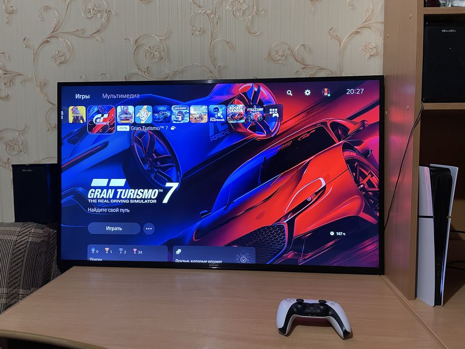 Телевізор Samsung Smart TV 121,9 см (48") 4K Ultra HD