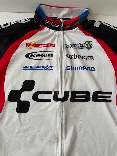 Koszulka kolarska Cube rozmiar rozmiar M