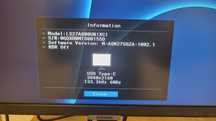 4к монітор 27" Samsung S8 S27A800U (LS27A800UNIXCI) UHD IPS
