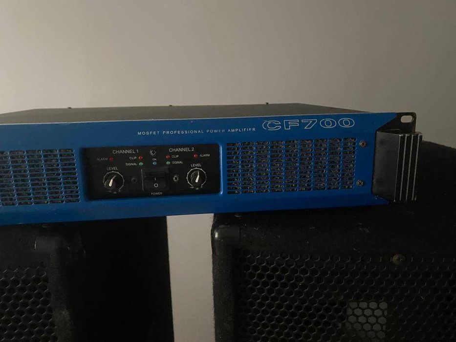 Колонки пасивні 2шт, Park audio 4215 + підсилювач СF700.