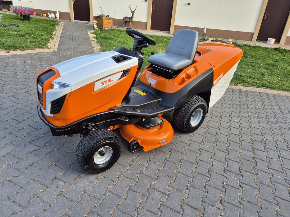Traktorek Stihl RT 6112C, Nowy kosiarka