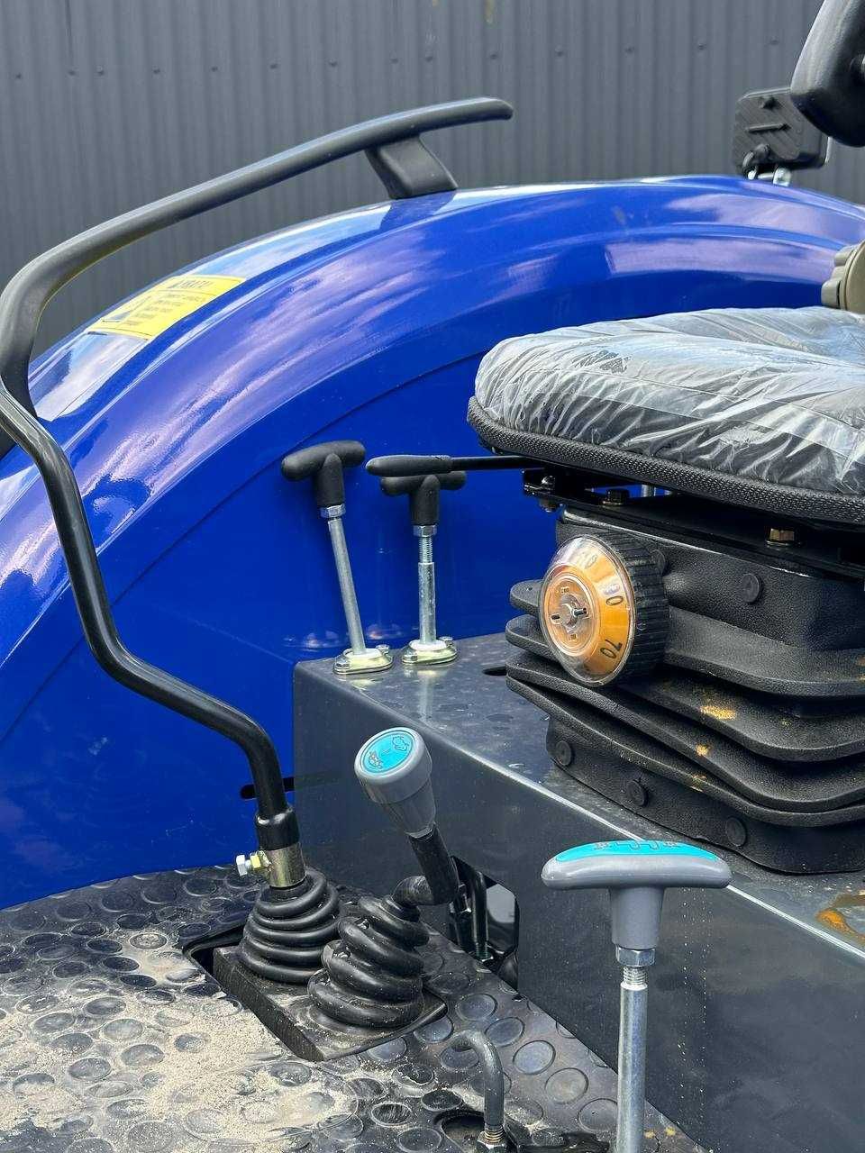 Мінітрактор Файтер RD-504 LUX 50 к.с,4 ц .реверс,примус.Доставка Обмін