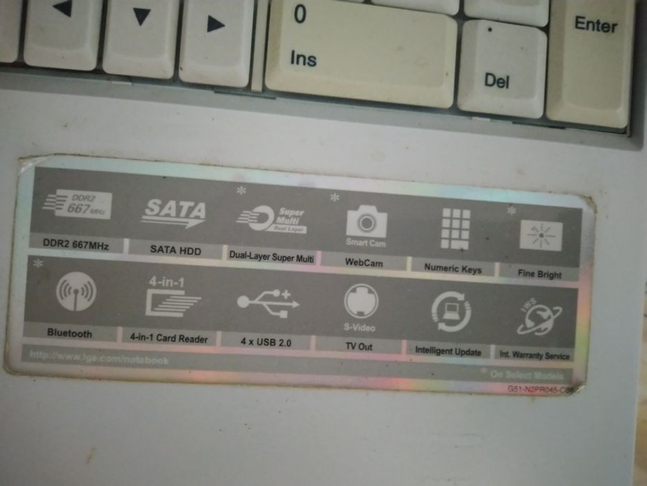 Computador portátil LG