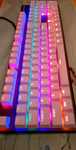 Клавиатура hator starfall rainbow механика