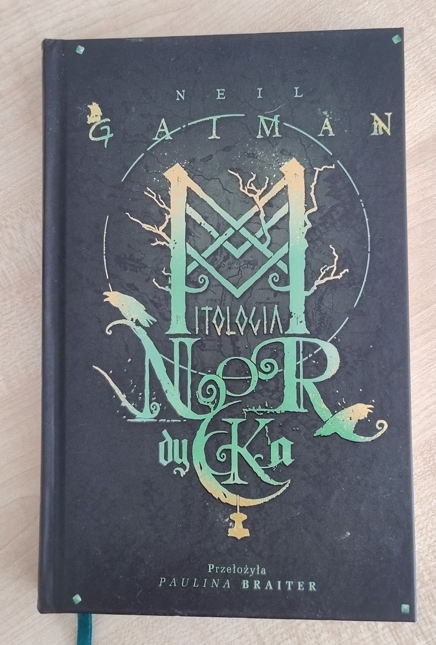 Gaiman - Mitologia nordycka 2023