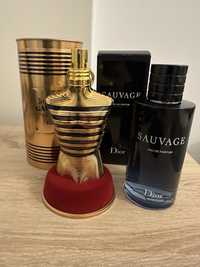 Sauvage Dior & Le male