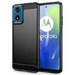 Tech-Protect Tpucarbon Motorola Moto G24 / G24 Power / G04 / E14 Black