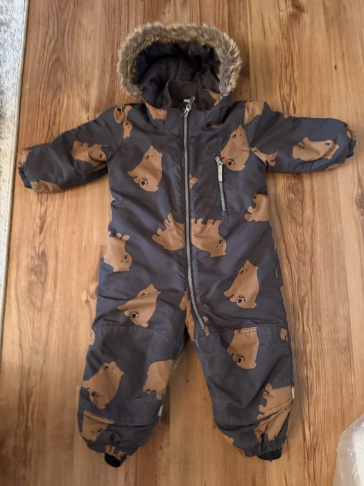 Зимовий комбінезон next, некст, теплий, шапочка шолом talvi
