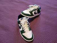 BUTY dla chłopca NIKE DUNK LOW rozmiar 40 biało-zielone oryginał