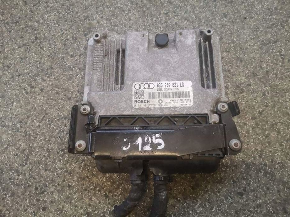 audi a3 8p 1.9 tdi sterownik silnika 03g906021ls