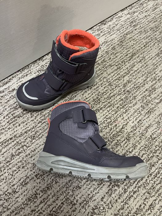 зимние детские ботинки superfit