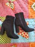 Botas de salto alto pretas