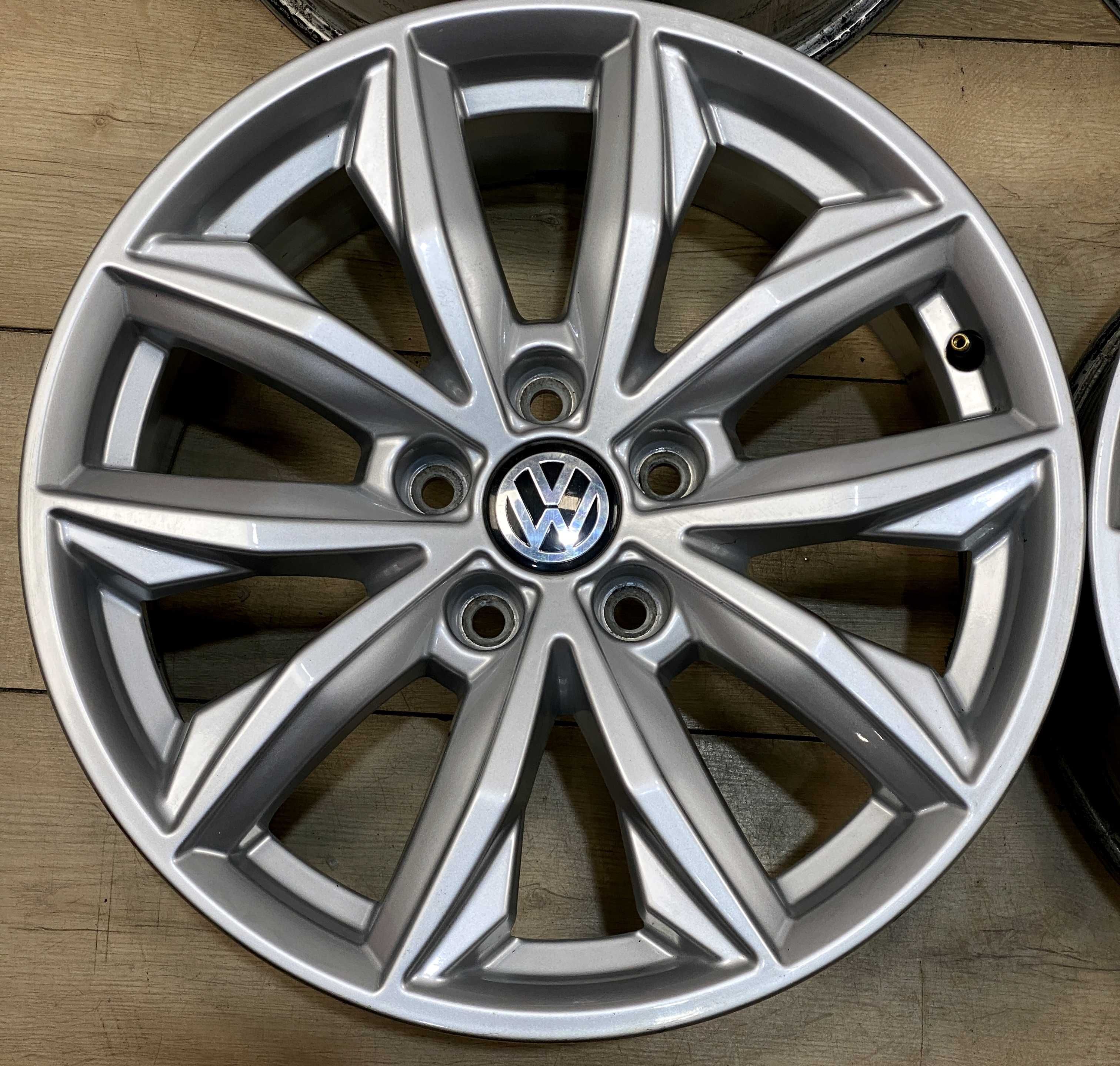 Диски VW R17 5x112 Tiguan T-Roc Passat CC Audi A4 A6 Q3 Q5 Skoda Karoq