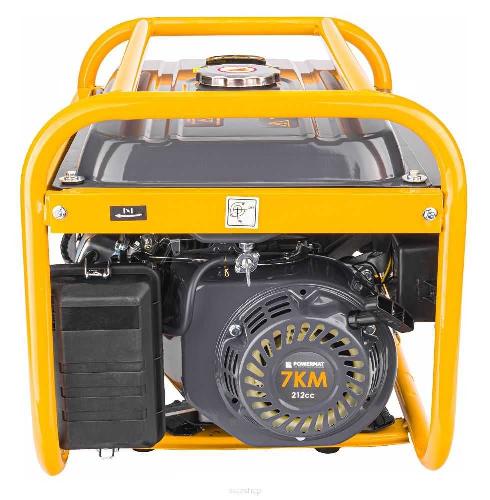 AGREGAT prądotwórczy generator prądu 7KM 3000W PM-AGR-3000M2S