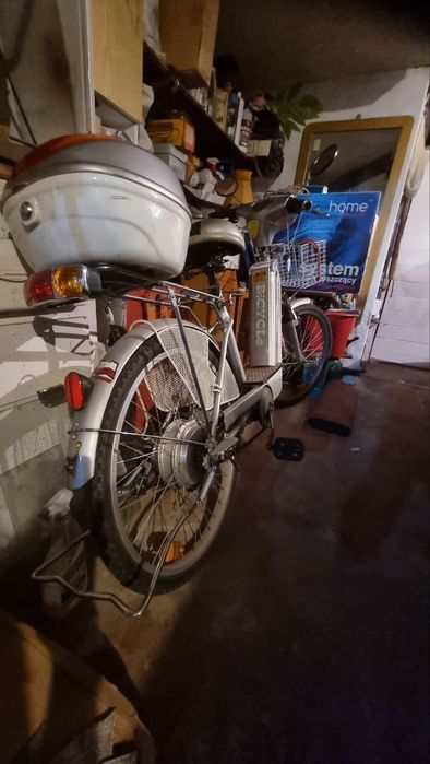 Rower elektryczny hybrydowy ECObike, Bicycle