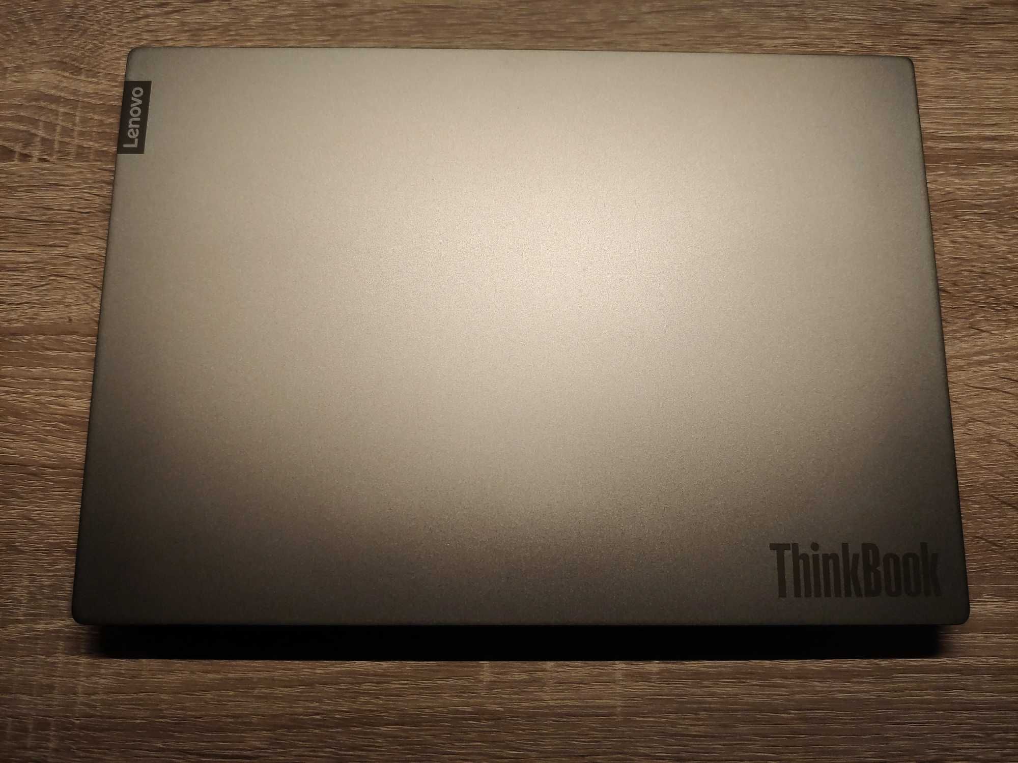 Zadbany laptop Lenovo ThinkBook 14 - 16GB RAM SSD Win11 THINKPAD