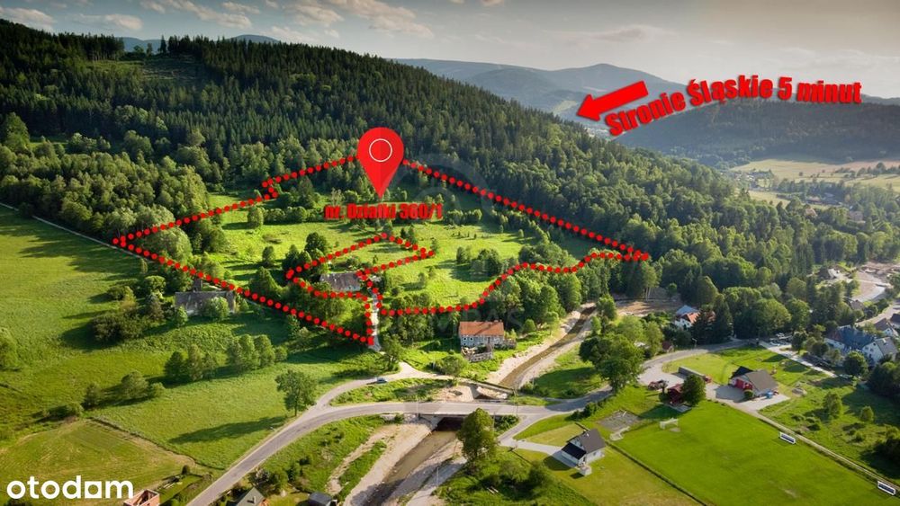 Wyjątkowa działka inwestycyjna 5,3 ha