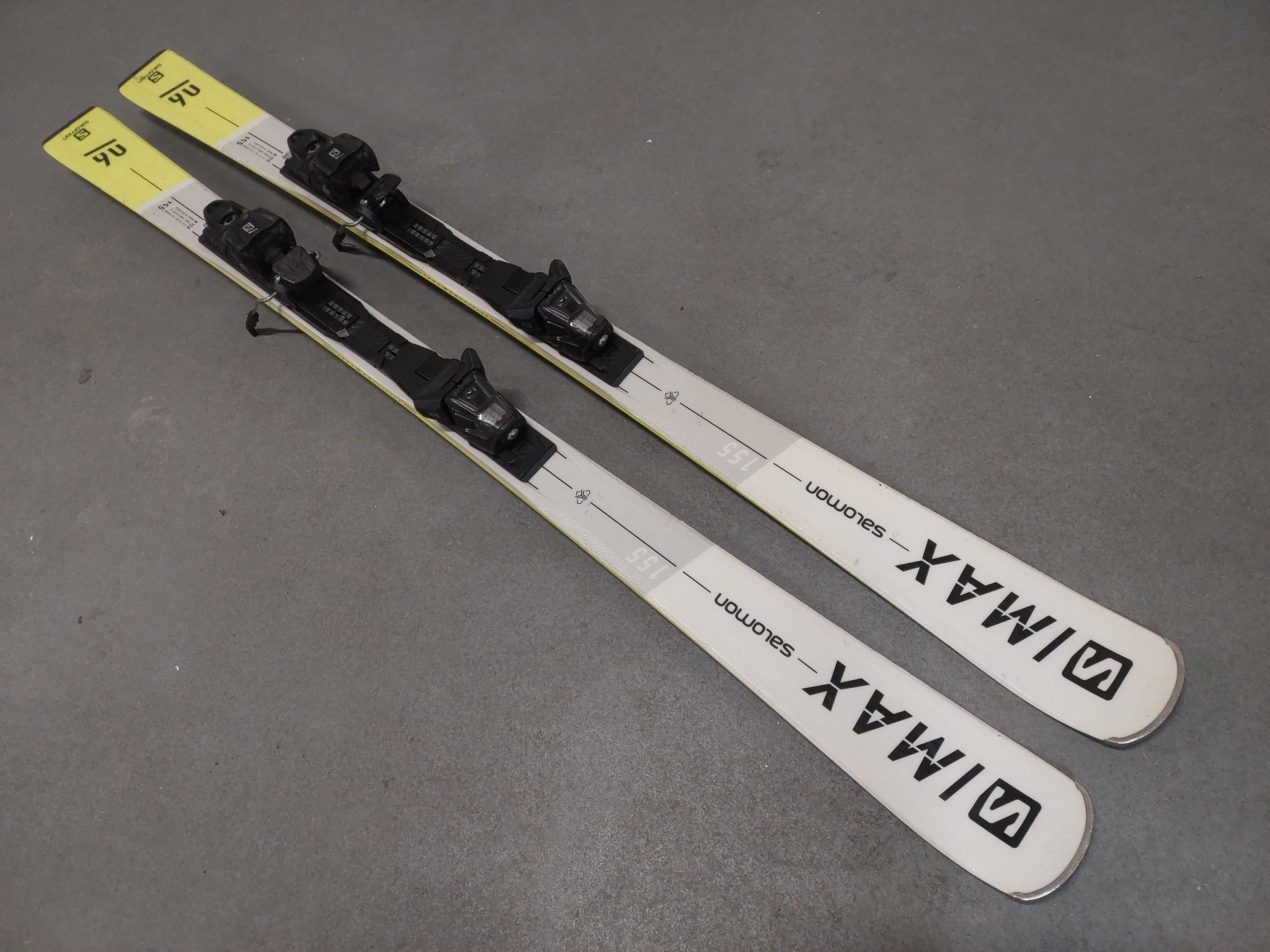 Narty SALOMON S/MAX 06  155 CM (20)